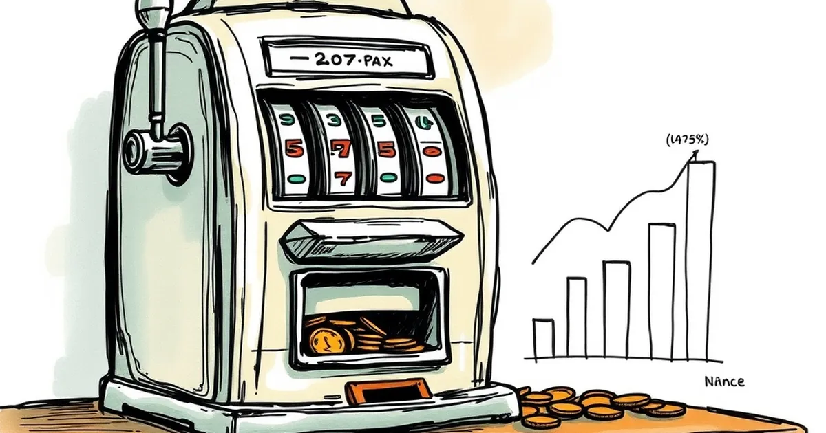 Jackpot Contribution Rates Rewrite Slot RTP by 0.4%