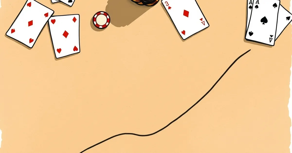 What 3% Rake Does to Win Rates at 50,000 Hands