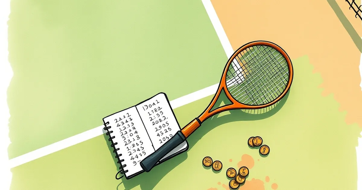What 5% Vig on Live Tennis Does to Break-Point Hedges